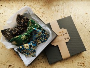 coffret 3 nœuds papillon
