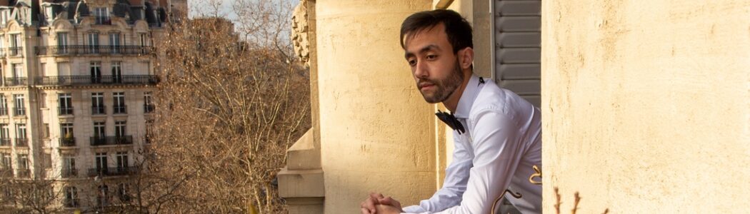 Image nœud papillon porté par une fenêtre