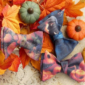 image Nœuds papillon halloween