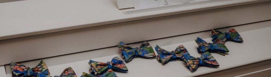 nœud papillon en jean denim nœud papillon