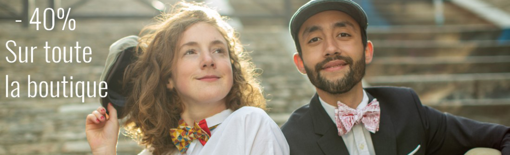 Image nœuds papillon soldés